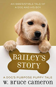 Bailey's Story: A Puppy Tale - RHM Bookstore