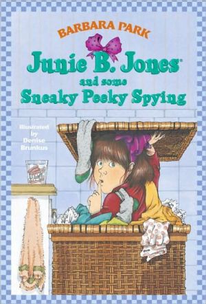Barbara Park's Set of 5 Junie B. Jones Chapter Books (Yucky Blucky Fruitcake, Sneaky Peeky Spying, Loves Handsome Warren, Is (almost) a Flower Girl, Graduation Girl) - RHM Bookstore