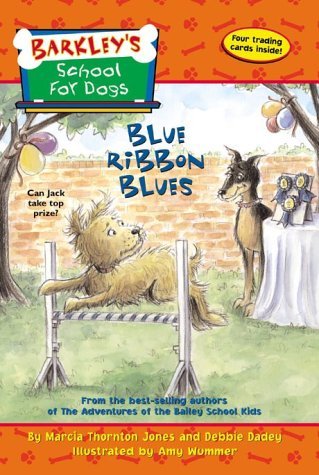 Barkley's School for Dogs #8: Blue Ribbon Blues - RHM Bookstore