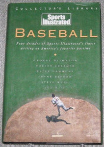 Baseball: Four Decades of Sports Illustrated's Finest Writing on America's Favorite Pastime (Sports Illustrated Collectors Library) - RHM Bookstore