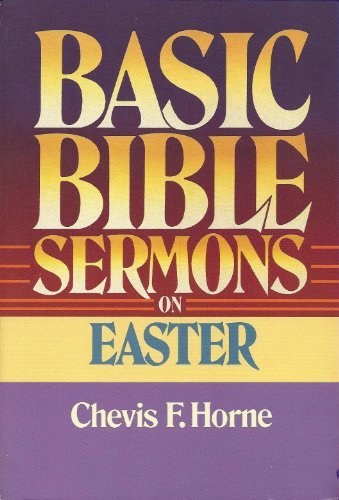 Basic Bible Sermons on Easter - RHM Bookstore