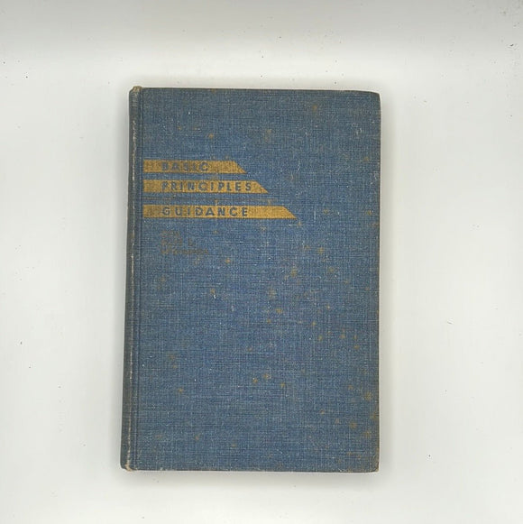 Basic Principles of Guidance (1949) - RHM Bookstore