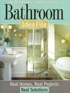Bathroom Idea File (Better Homes and Gardens Home) - RHM Bookstore