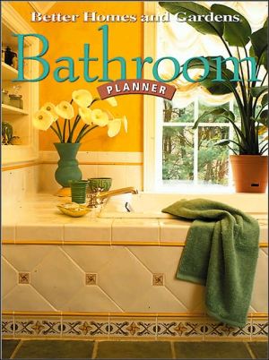 Bathroom Planner (Better Homes & Gardens) - RHM Bookstore