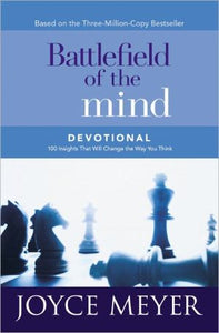 Battlefield of the Mind Devotional: 100 Insights That Will Change the Way You Think - RHM Bookstore
