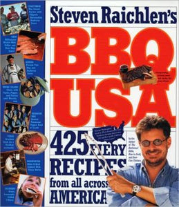 BBQ USA: 425 Fiery Recipes from All Across America - RHM Bookstore
