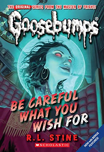 Be Careful What You Wish For (Classic Goosebumps #7) (7) - RHM Bookstore