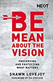 Be Mean About the Vision: Preserving and Protecting What Matters - RHM Bookstore