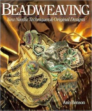 Beadweaving: New Needle Techniques & Original Designs - RHM Bookstore
