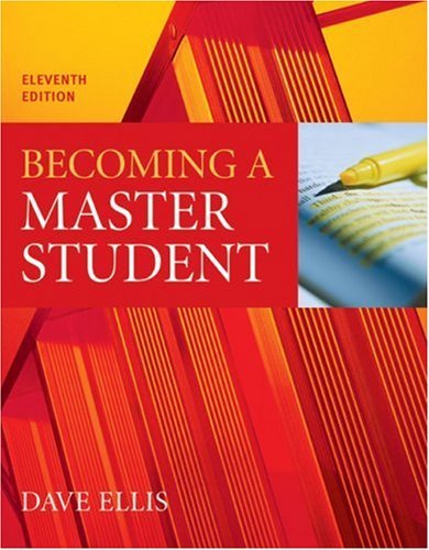 Becoming a Master Student - RHM Bookstore