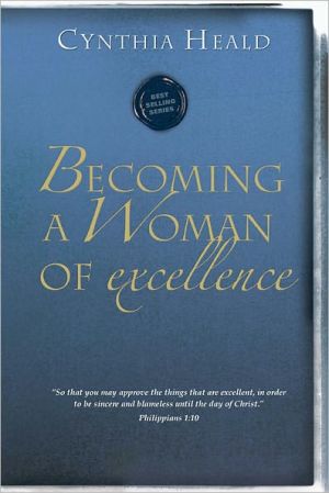 Becoming a Woman of Excellence - RHM Bookstore