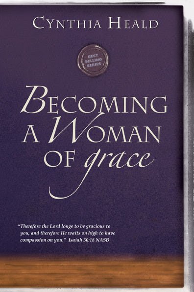 Becoming a Woman of Grace (Bible Studies: Becoming a Woman) - RHM Bookstore