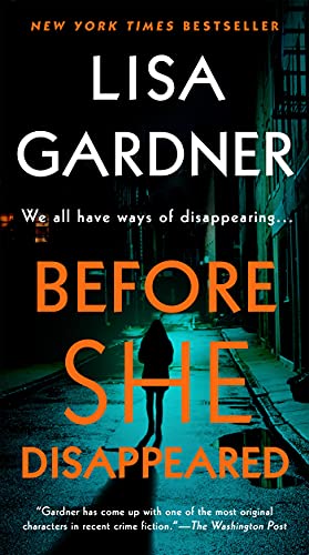 Before She Disappeared: A Novel (A Frankie Elkin Novel) - RHM Bookstore