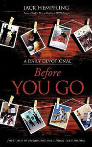 Before You Go: A Daily Devotional - RHM Bookstore