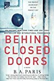 Behind Closed Doors: A Novel - RHM Bookstore