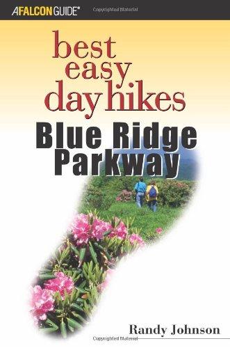 Best Easy Day Hikes Blue Ridge Parkway (Best Easy Day Hikes Series) - RHM Bookstore