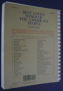 Best Loved Songs of the American People - RHM Bookstore