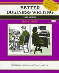 Better Business Writing: Third Edition (Fifty-Minute Series Book) - RHM Bookstore