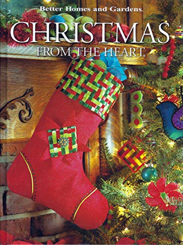 Better Homes and Gardens Christmas From The Heart (Volumn 15) - RHM Bookstore