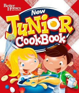 Better Homes and Gardens New Junior Cook Book (Better Homes and Gardens Cooking) - RHM Bookstore