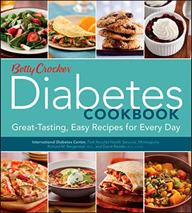 Betty Crocker Diabetes Cookbook: Great-tasting, Easy Recipes for Every Day (Betty Crocker Cooking) - RHM Bookstore