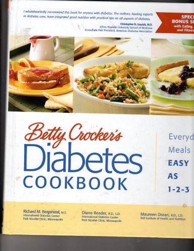 Betty Crocker's Diabetes Cookbook - RHM Bookstore