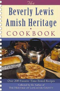 Beverly Lewis Amish Heritage Cookbook, The - RHM Bookstore