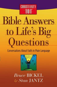 Bible Answers to Life's Big Questions: Conversations About Faith in Plain Language (Christianity 101) - RHM Bookstore