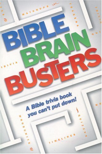 Bible Brain Teasers: A Bible trivia book you can't put down! - RHM Bookstore