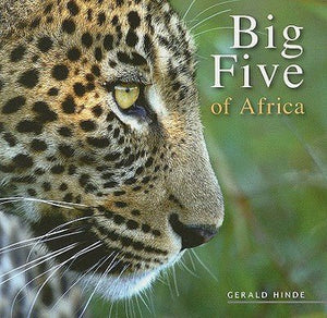 Big Five of Africa - RHM Bookstore