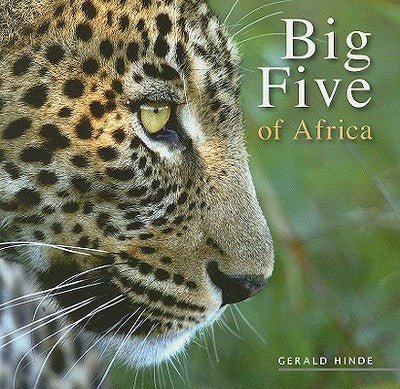 Big Five of Africa - RHM Bookstore