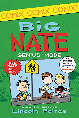 Big Nate: Genius Mode (Big Nate Comix, 3) - RHM Bookstore