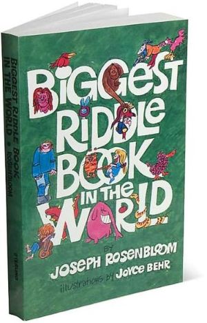 Biggest Riddle Book in the World - RHM Bookstore