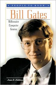 Bill Gates: Billionaire Computer Genius (People to Know) - RHM Bookstore
