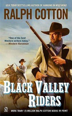 Black Valley Riders (Ranger Sam Burrack Western) - RHM Bookstore