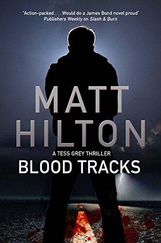 Blood Tracks: A new action adventure series set in Louisiana (A Grey and Villere Thriller (1)) - RHM Bookstore