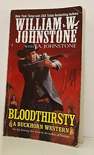 Bloodthirsty (A Buckhorn Western) - RHM Bookstore