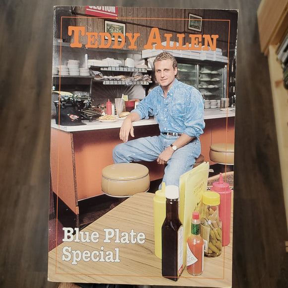 Blue plate special - RHM Bookstore