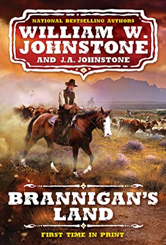 Brannigan's Land (A Brannigan's Land Western) - RHM Bookstore