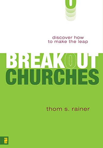 Breakout Churches: Discover How To Make The Leap - RHM Bookstore