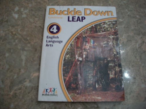 Buckle Down Louisiana Leap 4 English Language Arts - RHM Bookstore