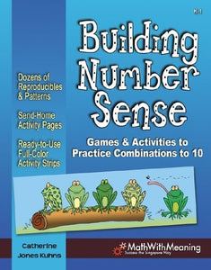 Building Number Sense - Games & Activities to Practice Combinations to 10 (Grades K-1) - RHM Bookstore