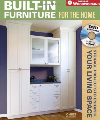 Built-In Furniture For The Home: Storage Projects To Enhance Your Living Space - RHM Bookstore