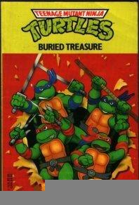 Buried Treasure (Teenage Mutant Ninja Turtles) - RHM Bookstore