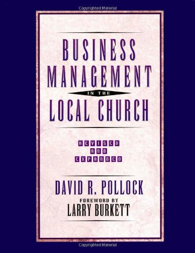 Business Management in the Local Church - RHM Bookstore