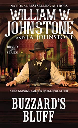 Buzzard's Bluff (Ben Savage, Saloon Ranger) - RHM Bookstore