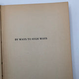 By Ways to High Ways - RHM Bookstore