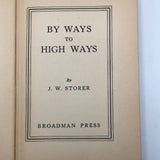 By Ways to High Ways - RHM Bookstore