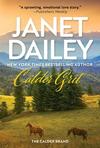 Calder Grit: A Sweeping Historical Ranching Dynasty Novel (The Calder Brand) - RHM Bookstore