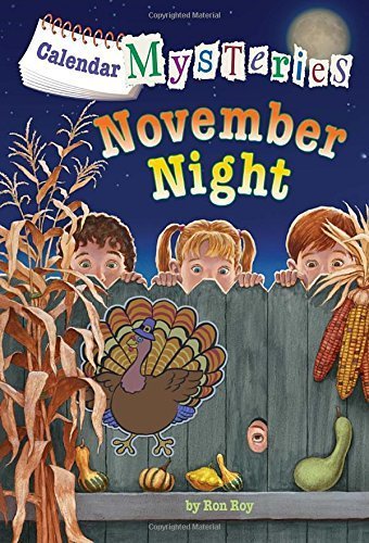 Calendar Mysteries November Night - RHM Bookstore